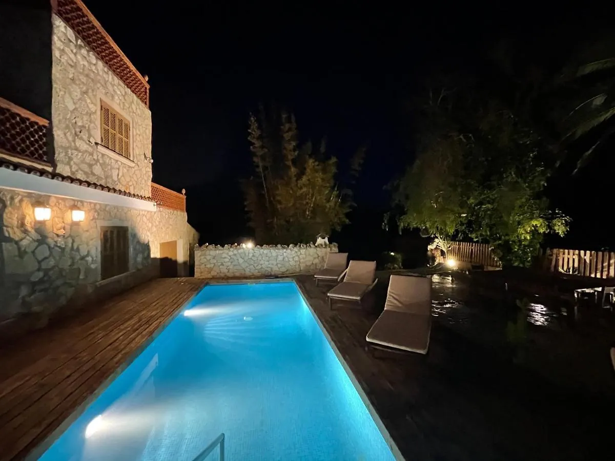 Villa Son Roig ,Beautiful Place In The Heart Of Mallorca -Etv 9979 Maria De La Salut Spain