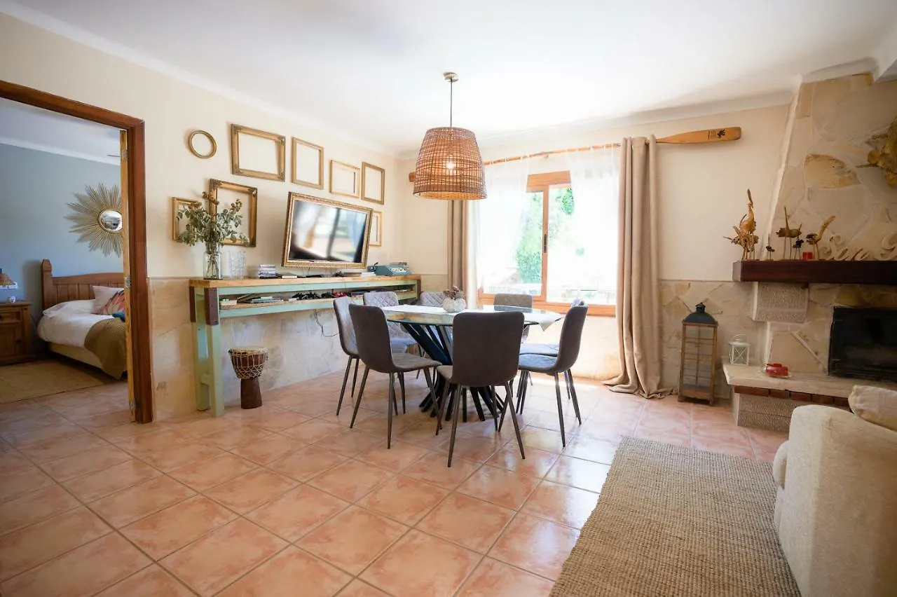 Villa Son Roig ,Beautiful Place In The Heart Of Mallorca -Etv 9979 Maria De La Salut