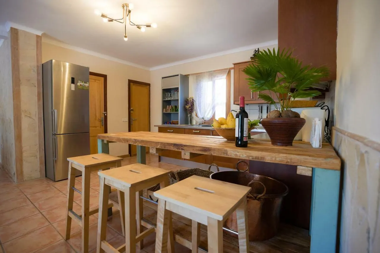 Villa Son Roig ,Beautiful Place In The Heart Of Mallorca -Etv 9979 Maria De La Salut