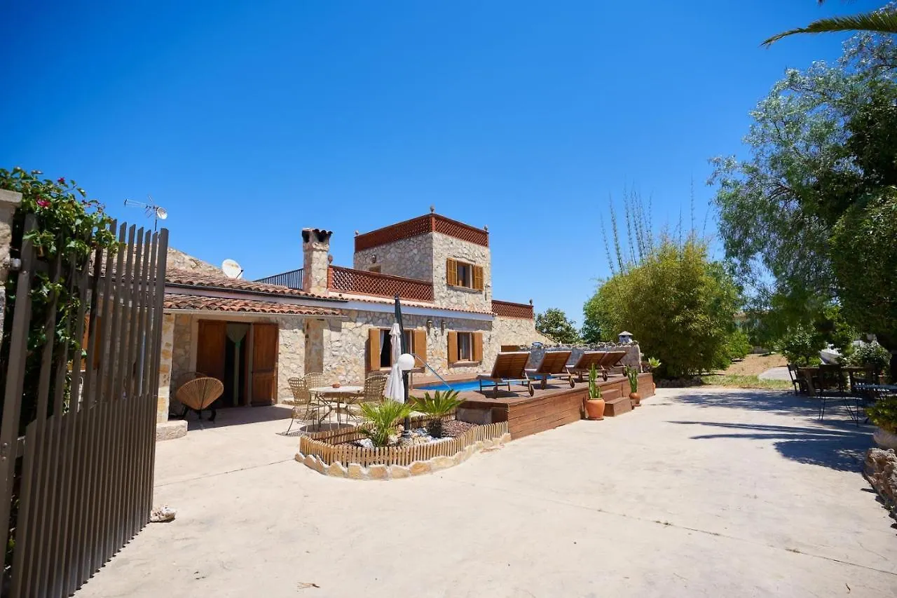 Villa Son Roig ,Beautiful Place In The Heart Of Mallorca -Etv 9979 Maria De La Salut